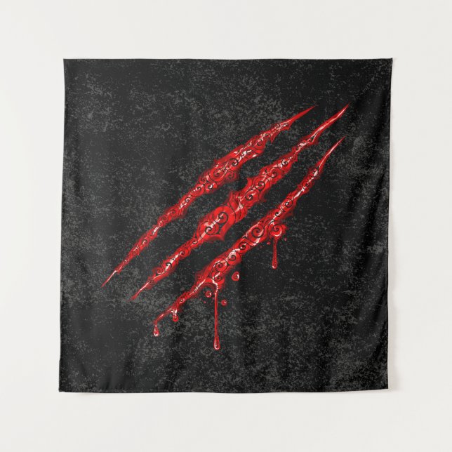 Tenture Marques tourbillonnant (Devant)