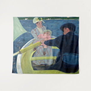 Tenture Mary Cassatt - La fête de la navigation