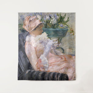 Tenture Mary Cassatt - La tasse de thé