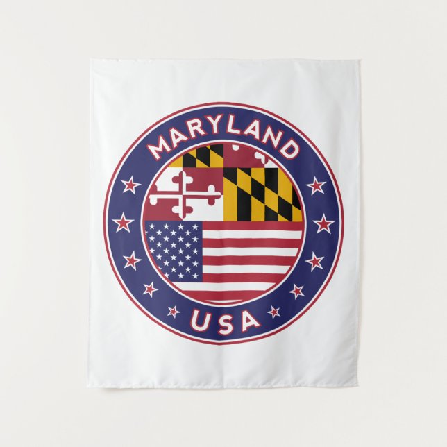 Tenture Maryland (Devant)