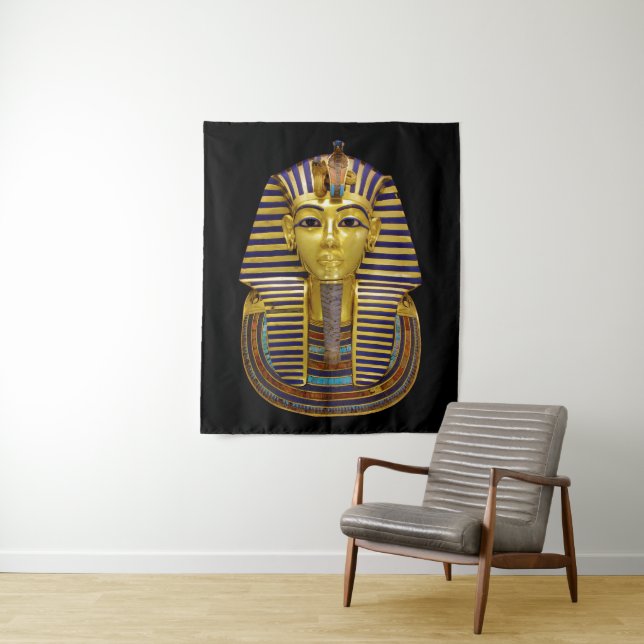 Tenture Mask d'Egyptian (En situation)