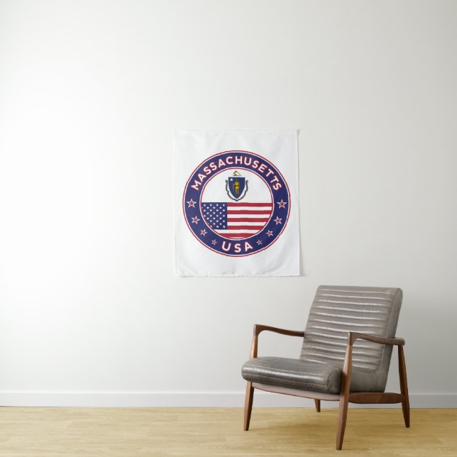 Tenture Massachusetts (En situation)