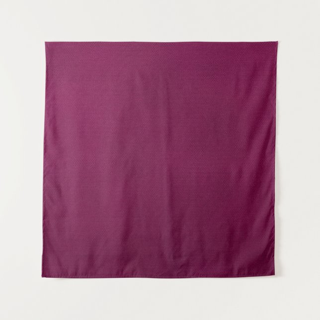 Tenture Matériau en tissu de velours (Devant)