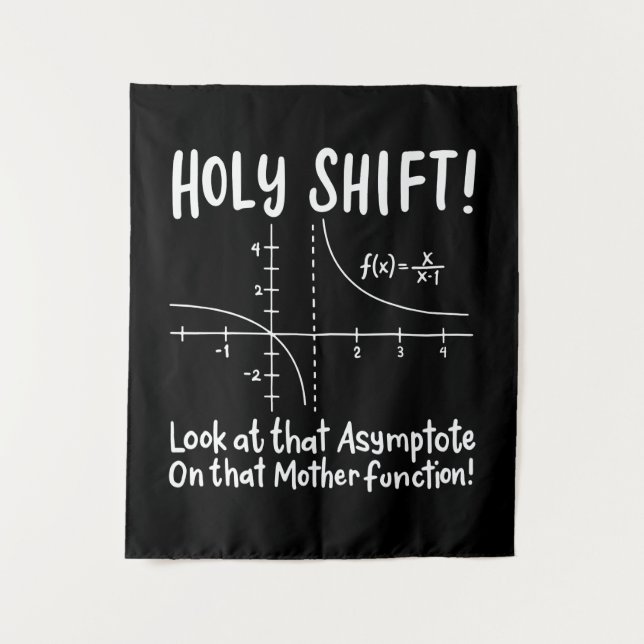 Tenture Mathématiques (Devant)