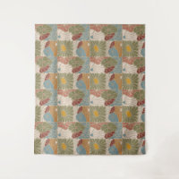 Matisse Groovy floral Art Nouveau 1970s Boho