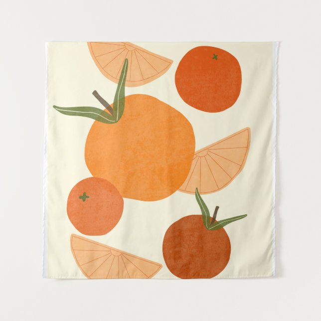 Tenture Matisse Inspiré : Formes Abstraites modernes (Devant)