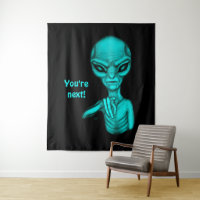 Mauvais Alien, Tu es le prochain !