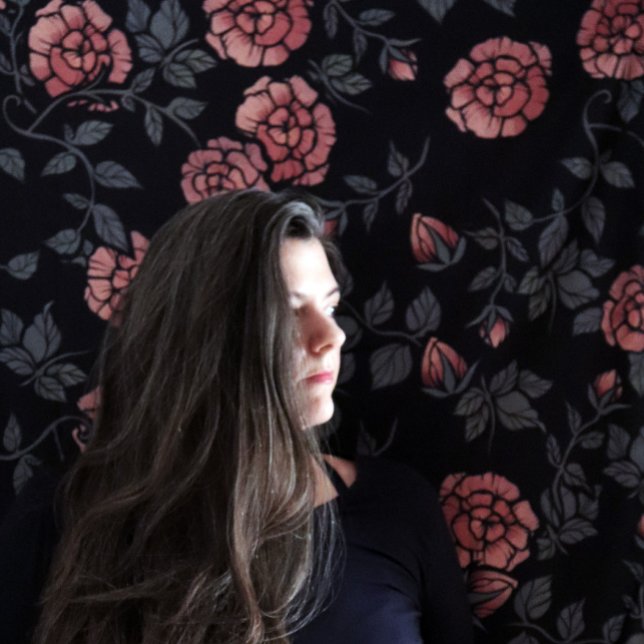 Tenture Mauve Dusty Floral Pattern Flowers (Créateur téléchargé)