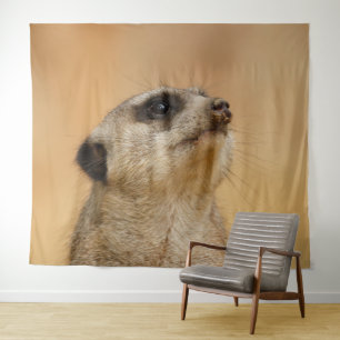 Tenture Meerkat 001 par JAMFoto