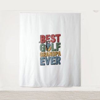Tenture Meilleur Grand-Père De Golf