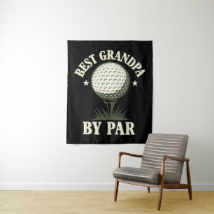 Tenture Meilleur Grand-Père Par Par Drôle