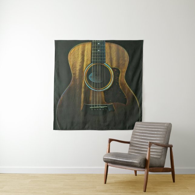 Tenture Meilleur guitariste de tous les temps (En situation)