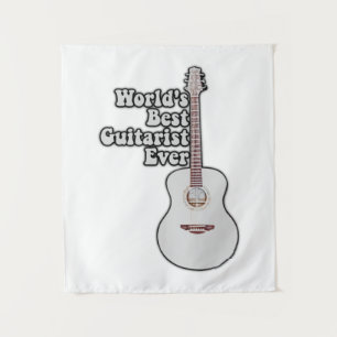 Tenture Meilleur guitariste du monde de tous les temps. vi