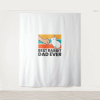 Meilleur Lapin Papa Jamais Drôle Rabbit Père Rabbi