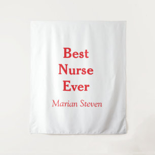 Tenture Meilleure infirmière jamais professionnel médical
