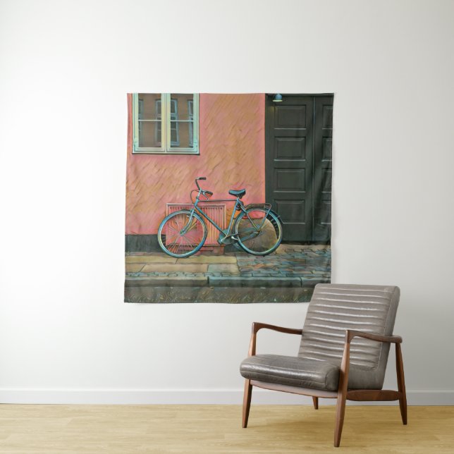 Tenture Meilleurs cadeaux pour cyclistes (En situation)