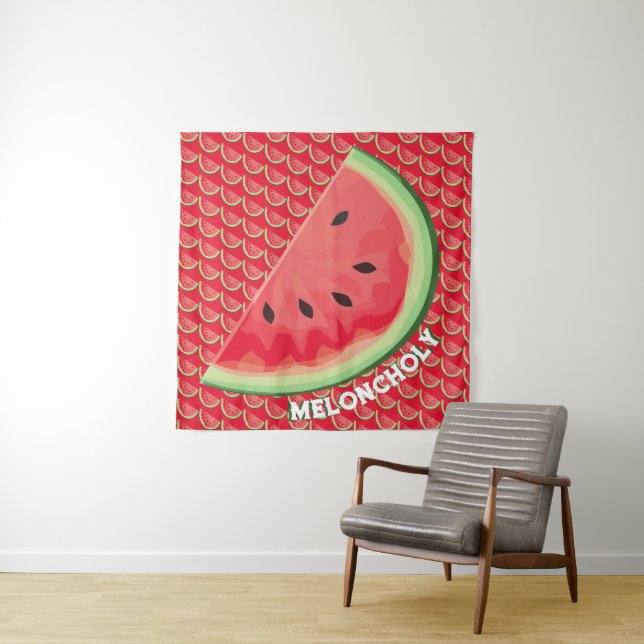 Tenture Meloncholy (En situation)
