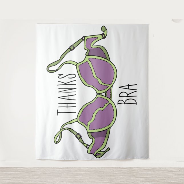 Tenture Merci Bra (Devant)