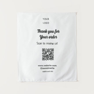 Tenture Merci pour l'analyse de commande Révisez-nous le l