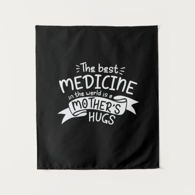 Tenture Mère Art La Meilleure Médecine (Devant)