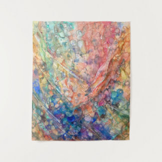 Tenture Mermaid's Shadow: Ocean Depths