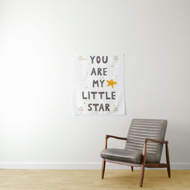 Tenture Messages sincères pour les parents et les enfants (En situation)