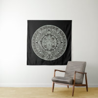 Mexicaine Aztec Sun Stone Maya Calendrier 1