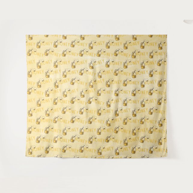 Tenture Miel (Devant (Horizontal))