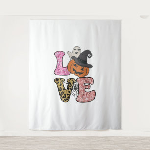 Tenture Mignonne infirmière fantôme Halloween