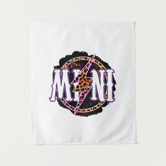 Tenture Mini Halloween Anniversaire Halloween (Devant)