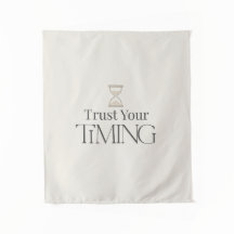 Minimal Motivational Wall Tapestry