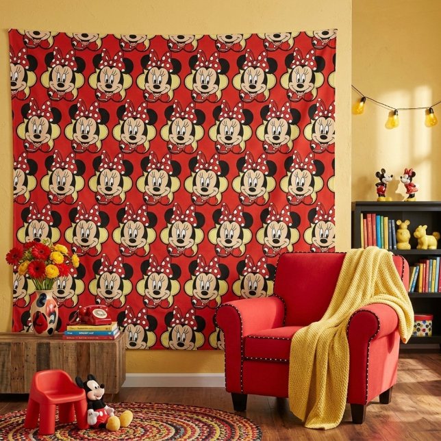 Tenture Minnie (Créateur téléchargé)