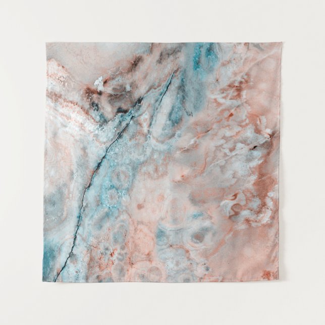 Tenture Mint Emperador marbre onyx (Devant)