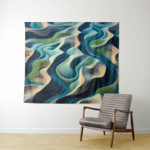 Tenture Mirage Currents