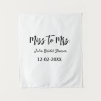 Miss à Mrs enterrement de vie de jeune fille éléga