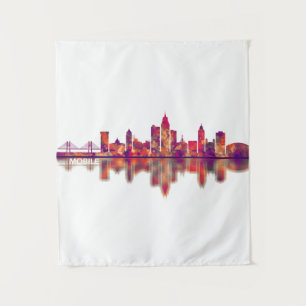 Tenture Mobile Alabama Skyline