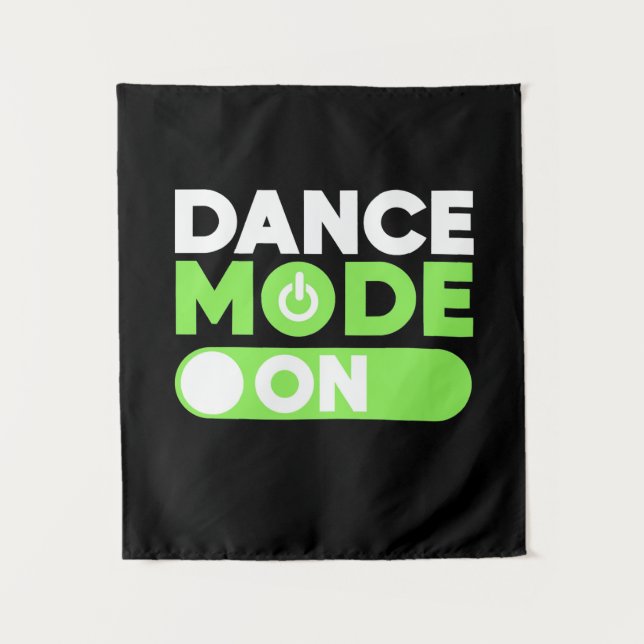 Tenture Mode Danse Activée (Devant)