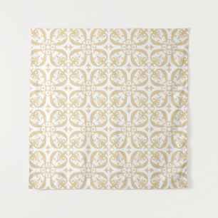 Tenture Modèle baroque floral vintage sans soudure. victor