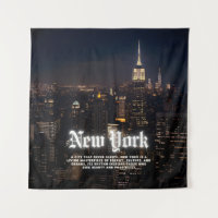 Modèle de l'affiche Skyline de New York