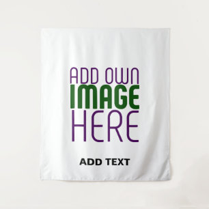 TENTURE MODÈLE DE TEXTE D'IMAGE BLANCHE SIMPLE MODERNE