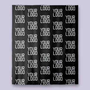 Tenture Modèle éditable de motif répétitif Ajoutez votre l