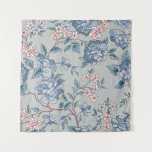 Tenture Modèle floral. Arrière - plan sans soudure à fleur