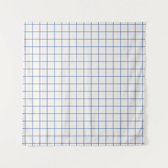 Tenture Modern geometric abstract pattern design with simp (Devant)
