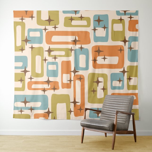 Tenture Moderne (En situation (horizontale))
