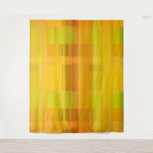 Tenture Moderne Abstrait Couleurs Citronnées Colorées