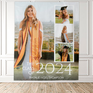 Tenture Moderne College ou lycée Élégant Graduation