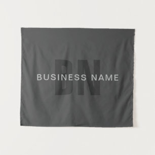 Tenture Moderne modèle de conception de monogramme éditabl