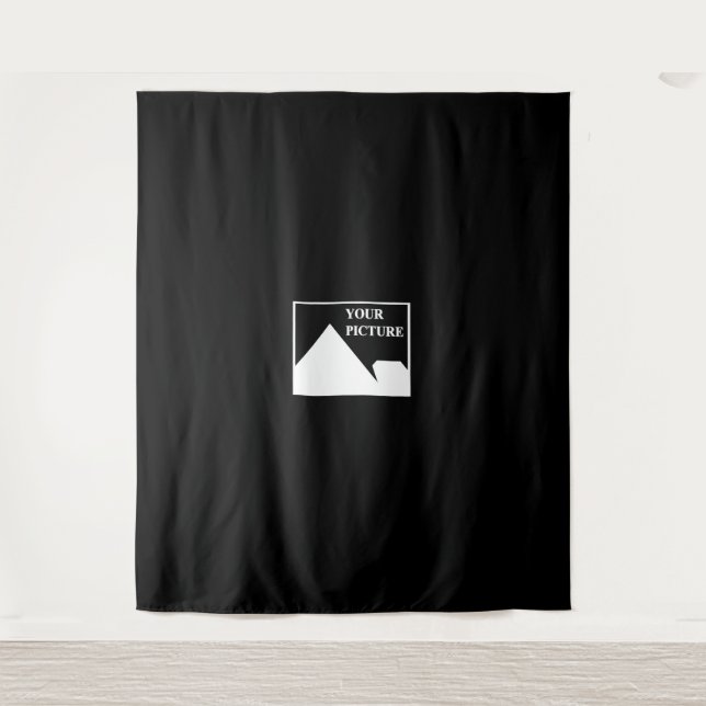Tenture Moderne Simple Créez Votre Propre Photo De Mariage (Devant)