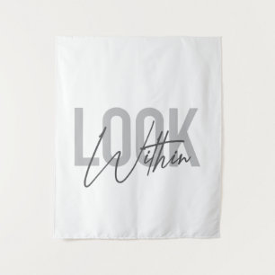 Tenture Moderne, simple, typographie urbaine cool Regardez