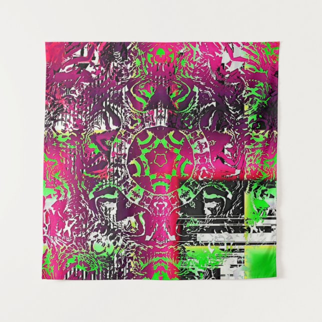 Tenture Mon Nom N'Est Pas Donna (Devant)